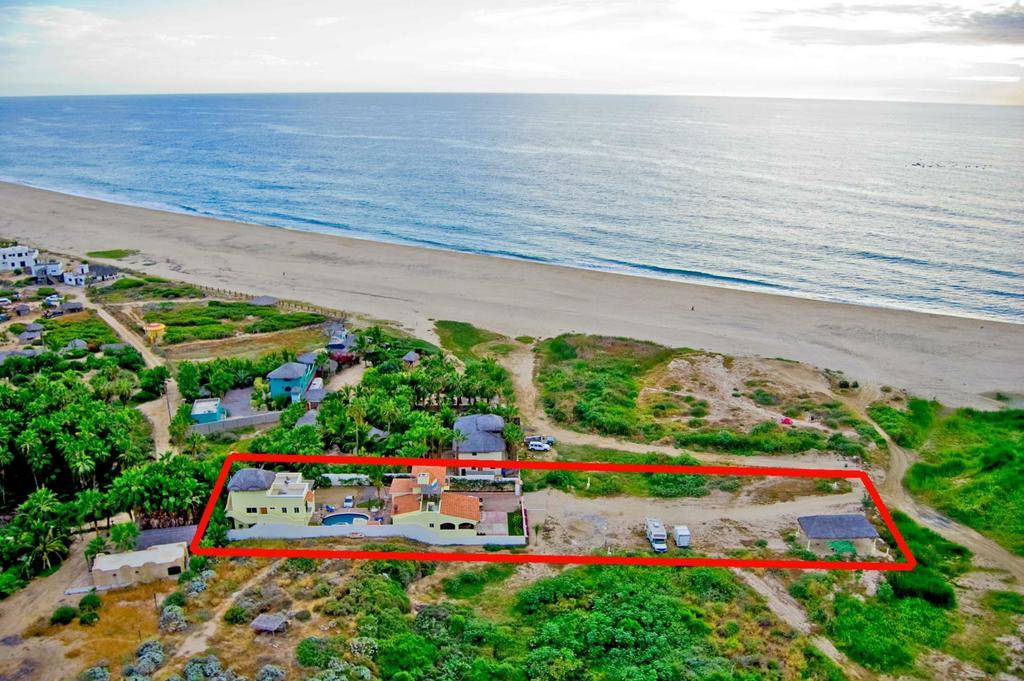 Pescadero Palace El Pescadero  Exteriér fotografie